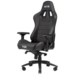 SCAUNE GAMING Next Level Racing Pro Gaming Chair Black Leather \