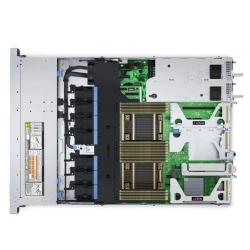 Server DELL PowerEdge R650xs, Rack 1U, Intel Xeon Silver 4309Y 8 C / 16 T, 2.8 GHz - 3.6 GHz, 12 MB cache, 105 W, 16 GB DDR4 ECC, 1 x 480 GB SSD, Fara sursa