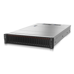 Server Fujitsu ThinkSystem SR650, Intel Xeon Silver 4208 8 C / 16 T, 2.1 GHz - 3.2 GHz, 11 MB cache, 85 W, 32 GB RAM, 8 x SFF