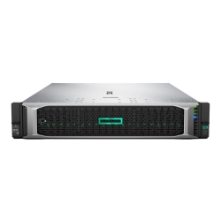 Server HPE ProLiant DL380 Gen10, Rack 2U, Intel Xeon Silver 4208 8 C / 16 T, 2.1 GHz - 3.2 GHz, 11 MB cache, 85 W, 32 GB DDR4 ECC, fara stocare, 8 x SFF, 800 W, Fara sistem de operare