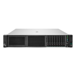 Server HPE ProLiant DL385 Gen10 Plus v2, Rack 2U, AMD EPYC 7252 8 C / 16 T, 3.1 GHz - 3.2 GHz, 64 MB cache, 120 W, 32 GB DDR4 ECC, fara stocare, 8 x SFF, 800 W, Fara sistem de operare