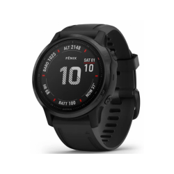 Ceas Smartwatch Garmin Fenix 6 Pro, 47 mm, Black