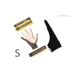 SmudgeGuard 1 finger gloves SG1,Black,Small