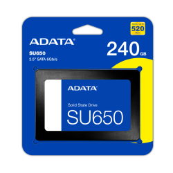 Solid State Drive (SSD) ADATA Ultimate SU650, 240GB, 2.5