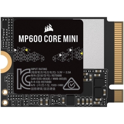 Solid-State Drive (SSD) Corsair MP600 CORE Mini, 2TB, PCIe Gen4 x4 NVMe M.2 2230 SSD