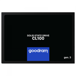 Solid State Drive (SSD) GoodRam CL100 Gen.3, 120GB, 2.5