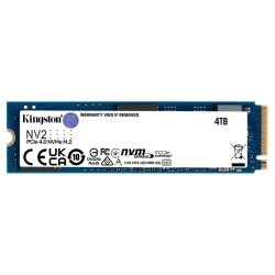 Solid State Drive (SSD) Kingston NV2 4TB, PCIe 4.0 NVMe, M.2