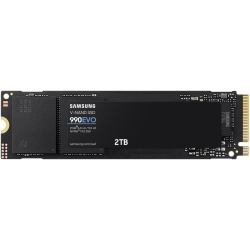 Solid State Drive (SSD) Samsung 990 EVO, 2TB, PCIe Gen4 ×4 NVMe 1.4, M.2