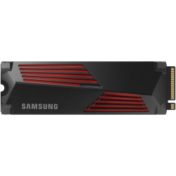 Solid State Drive (SSD) Samsung 990 PRO 2TB Heatsink, PCIe Gen 4.0 x4, NVMe, M.2.