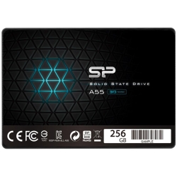 Solid-State Drive (SSD) Silicon Power A55, 256GB, 3D NAND, 2.5
