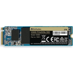 Solid State Drive (SSD) Verbatim Vi3000, 2TB, PCIe Gen.3 NVMe, M.2