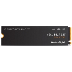 Solid State Drive (SSD) WD BLACK™ SN770 Gen.4, 250GB, NVMe™, M.2.