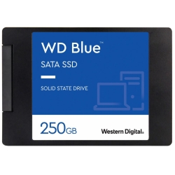 
                            Solid State Drive (SSD) WD Blue 3D, 250GB, SATA III, 2.5"
                    