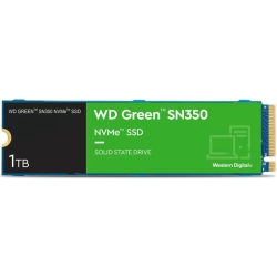 Solid State Drive (SSD) WD Green SN350, 1TB, NVMe™, M.2.