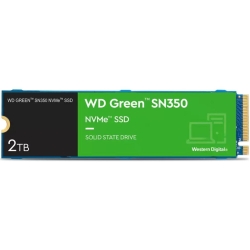 Solid State Drive (SSD) WD Green SN350, 2TB, NVMe™, M.2.