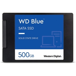 Solid State Drive (SSD) Western Digital Blue 3D, 500GB, 2.5", SATA III