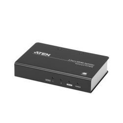Splitter KVM ATEN VS182B, 2x HDMI, Black
