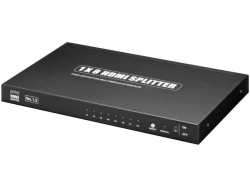 Splitter (multiplicator) HDMI 1 intrare 8 iesiri AVS-44-8-BX