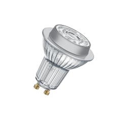 SPOT incastrat  OSRAM, LED, soclu GU10, putere 9.1 W, tip lumina alb rece, 750 lumeni, alimentare 220 - 230 V, \