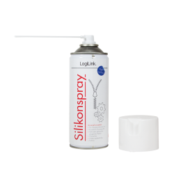 Spray Logilink pentru curatare cu Silicon, 400ml