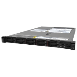 Server Fujitsu ThinkSystem SR630, Intel Xeon Silver 4214R 12 C / 24 T, 2.4 GHz - 3.5 GHz, 16.5 MB cache, 100 W, 32 GB RAM, 750 W