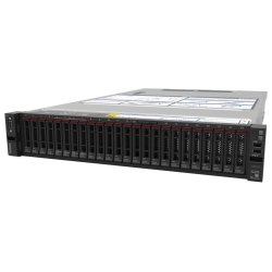 Server Fujitsu ThinkSystem SR650, Intel Xeon Silver 4210R 10 C / 20 T, 2.4 GHz - 3.2 GHz, 13.75 MB cache, 100 W, 32 GB RAM, 8 x SFF