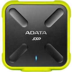 SSD extern ADATA Durable SD700, 1TB USB 3.2, Galben