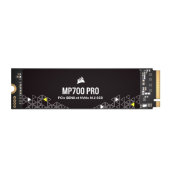 SSD CORSAIR MP700 PRO 2TB M.2 x4 NVMe 2.0 PCIe 5, max seq write 11800MB/s, max seq read 12400MB/s, b