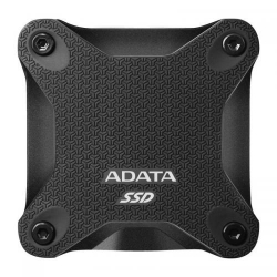 SSD extern ADATA Durable SD600Q, 240GB USB 3.1, Negru