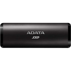 SSD extern ADATA SE760 metal, 1TB Type-C, up to 1000MB/s, multiplatform, cable Type-C-C, cable Type-C-A, Negru