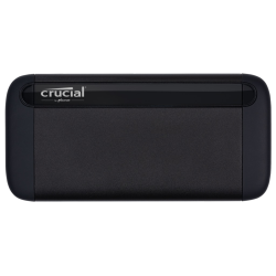 SSD Extern Crucial X8 1TB USB 3.1 M.2 2280 Black