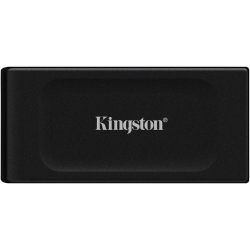 SSD extern portabil Kingston XS1000, 1TB, USB 3.2, Negru