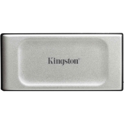 SSD extern portabil Kingston XS2000, 2TB, USB 3.2, Argintiu