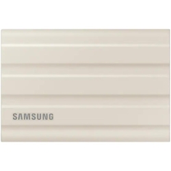 SSD extern Samsung T7 Shield, 1TB, USB 3.2, Beige