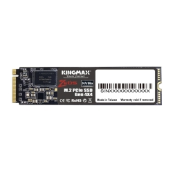 SSD Kingmax KMPQ4480-250G, Zeus PQ4480, 250 GB, M.2, PCIe Gen4.0 x4, 3D TLC Nand, R/W 3500/1200 MB/s