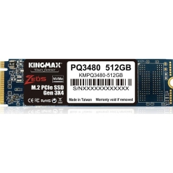 SSD Kingmax Zeus PQ3480 512GB, PCIE x4 Gen3, M.2