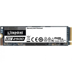Solid-State Drive (SSD) Kingston KC2500, 1TB, NVMe™ PCIe Gen 3.0, M.2