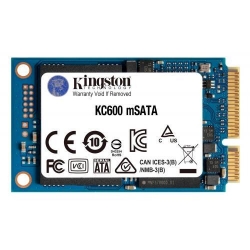 Solid State Drive (SSD) Kingston KC600 512GB, SATA III, mSATA