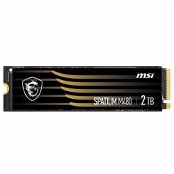 Solid State Drive (SSD) MSI SPATIUM M480 Gen.4, 1TB, NVMe, M.2.