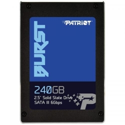SSD Patriot Burst 240GB, SATA3, 2.5inch