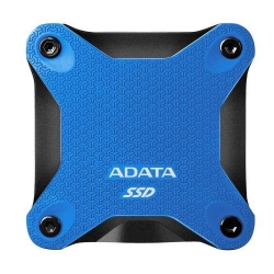SSD portabil ADATA SD600Q, 480GB, USB 3.1, Blue