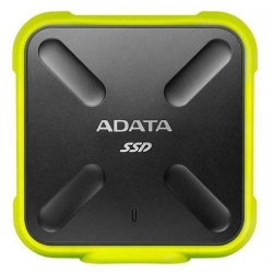 SSD Portabil ADATA SD700, 512GB, USB 3.1, Yellow