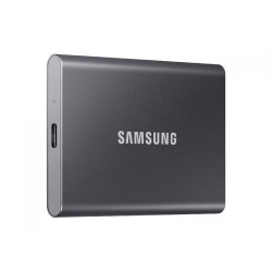 SSD Portabil Samsung T7, 1TB, USB-C 3.2, Gray