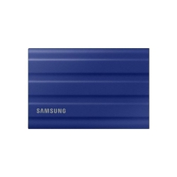 SSD Portabil Samsung T7 Shield, 2TB, USB-C 3.2, Blue