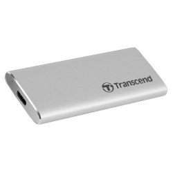 SSD Portabil Transcend ESD240C 240GB, USB 3.1 Tip C, Silver