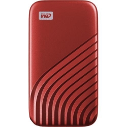 SSD portabil Western Digital 500GB, USB-C, 2.5inch, Red