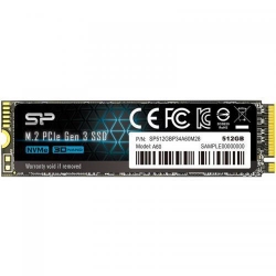 Solid State Drive (SSD) Silicon Power A60, 512GB, M.2