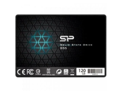 SSD Silicon Power Slim S55 Series 120GB, SATA3, 2.5 inch