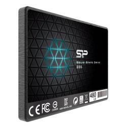 SSD Silicon Power Slim S55 Series 480GB, SATA3, 2.5inch