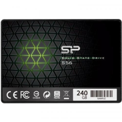 SSD Silicon Power Slim S56 Series 240GB, SATA3, 2.5inch